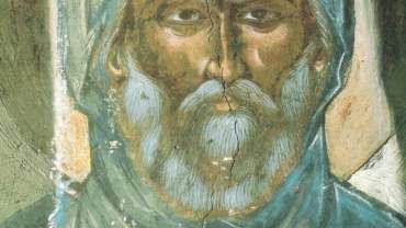 Ὁ Ὅσιος Χριστόδουλος ὁ Λατρηνός, ὁ ἐν Κῷ καί Πάτμῳ ἀσκήσας.